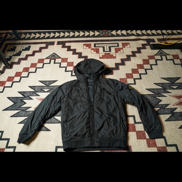 Stone Island Jacket GARMENT DYED CRINKLE REPS NY WITH PRIMALOFT®-TC - Picture 3 of 12